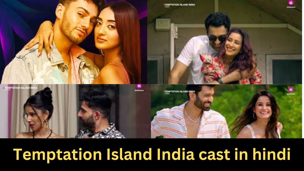 Temptation Island India cast in hindi